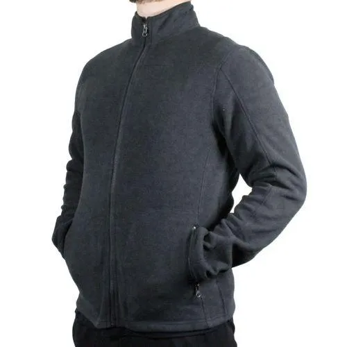 Clearance Mens Full Zip Polar Fleece Jacket