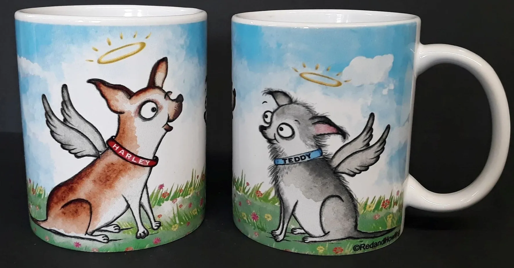 Coffee Mug - Harley & Teddy Memorial Art