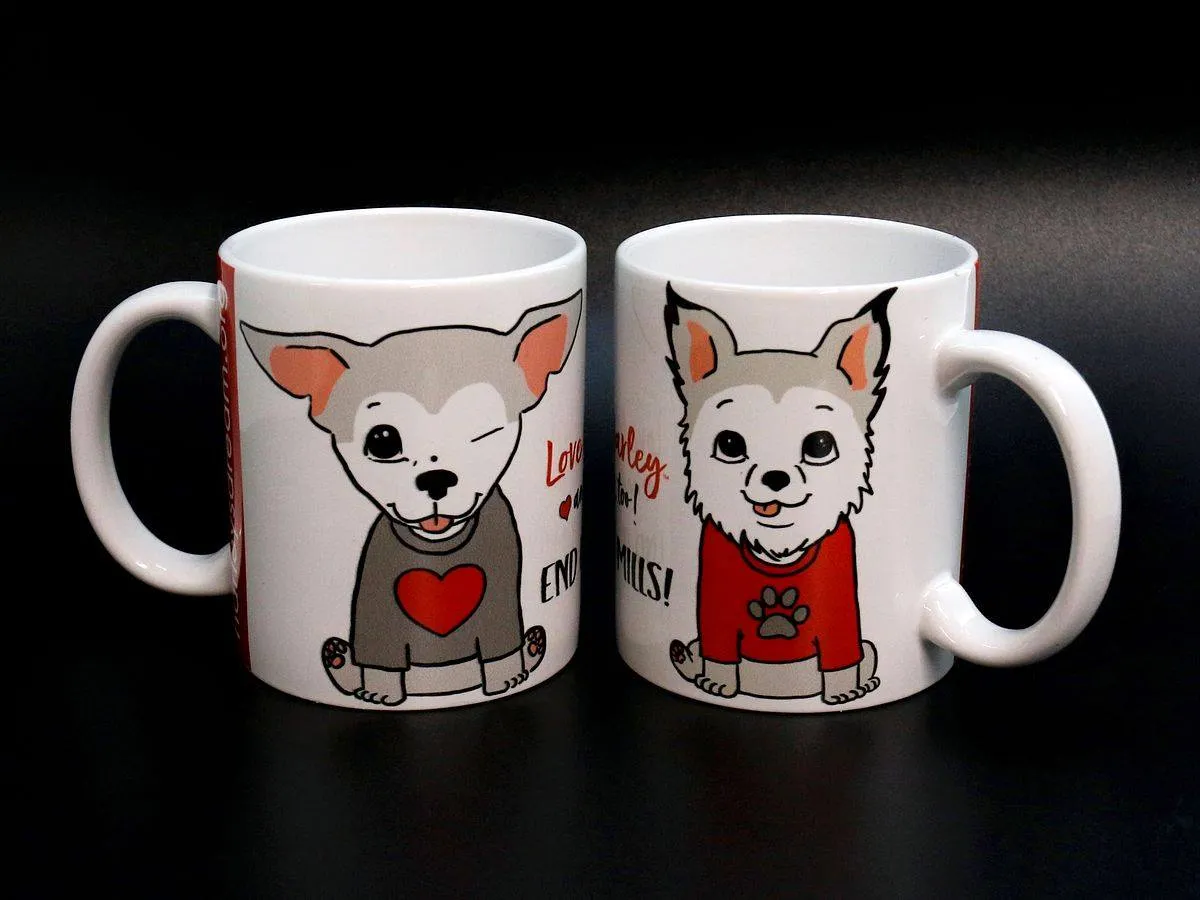 Coffee Mug - Love Like Harley & Teddy Too