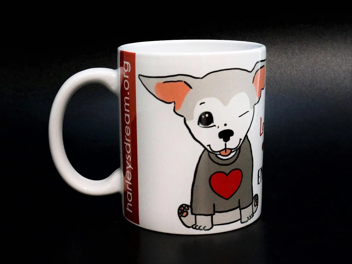Coffee Mug - Love Like Harley & Teddy Too