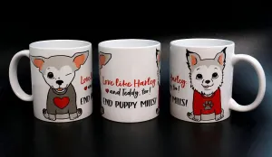 Coffee Mug - Love Like Harley & Teddy Too