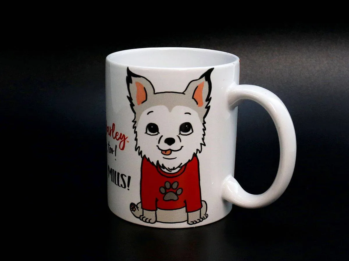 Coffee Mug - Love Like Harley & Teddy Too