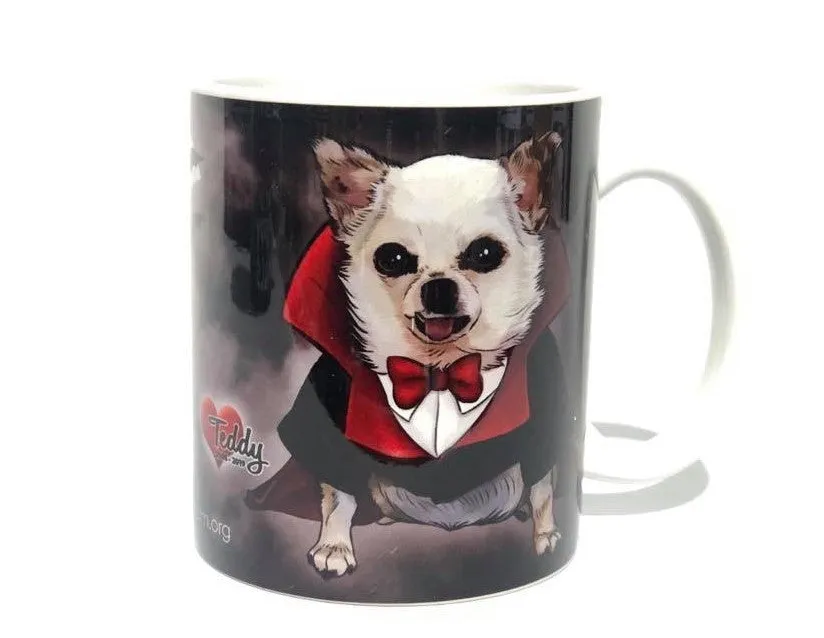 Coffee Mug "Take a Bite Out of Puppy Mills"