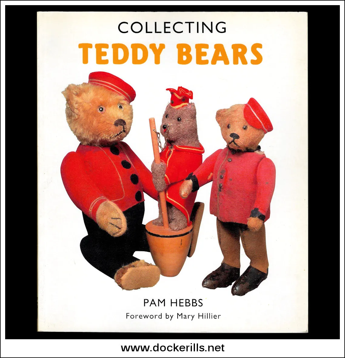 Collecting Teddy Bears - Pam Hebbs.