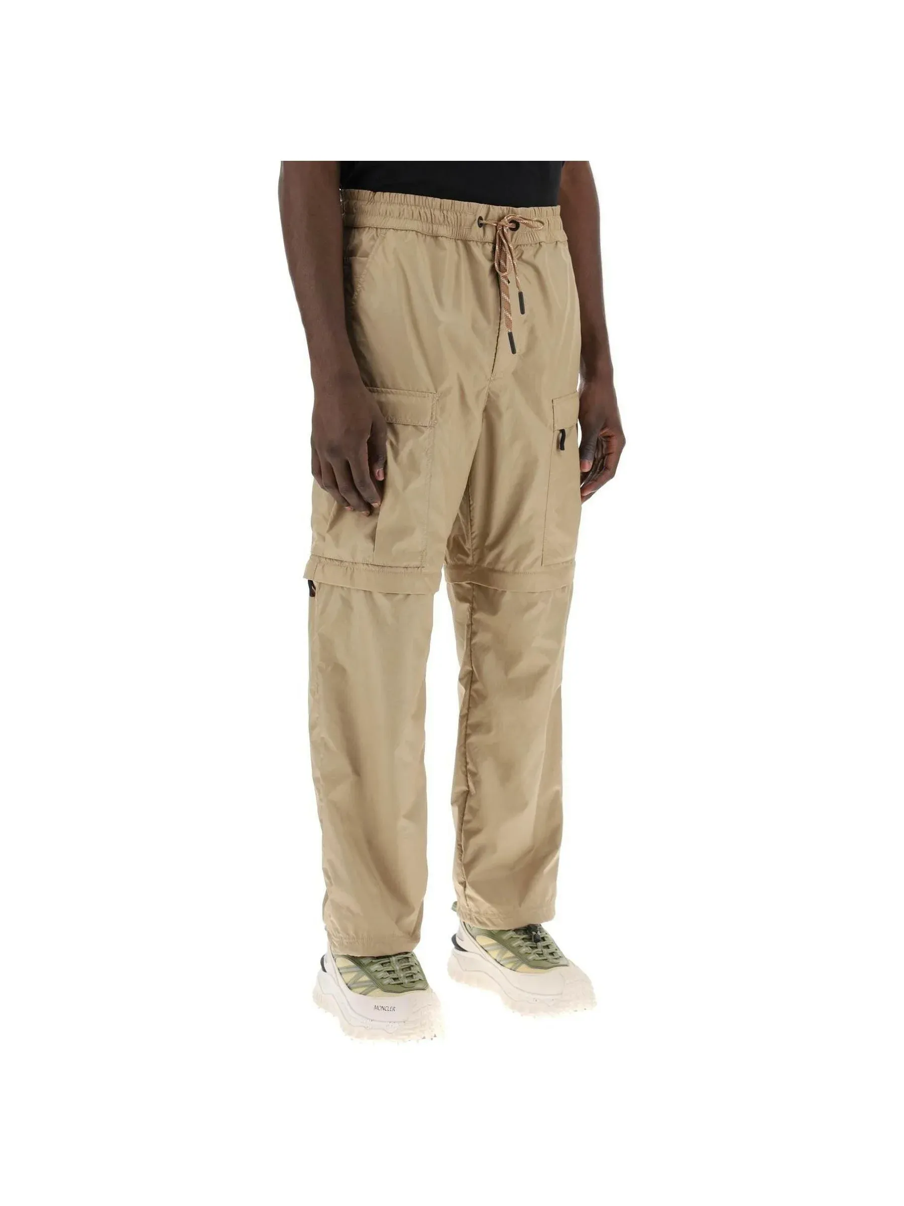 Convertible Ripstop Cargo Trousers