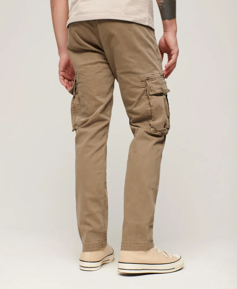 Core Cargo Pant - Tan Khaki