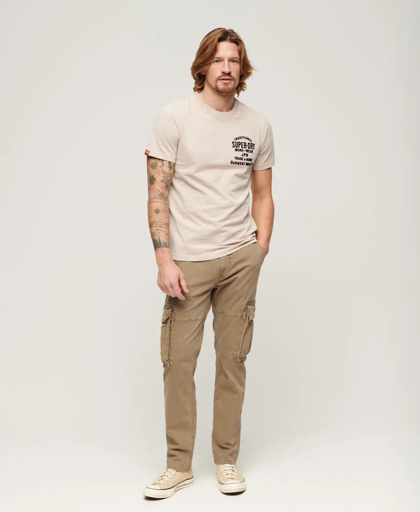 Core Cargo Pant - Tan Khaki