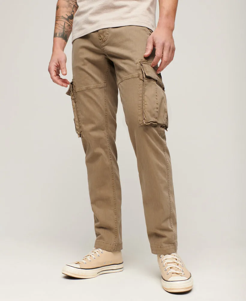 Core Cargo Pant - Tan Khaki