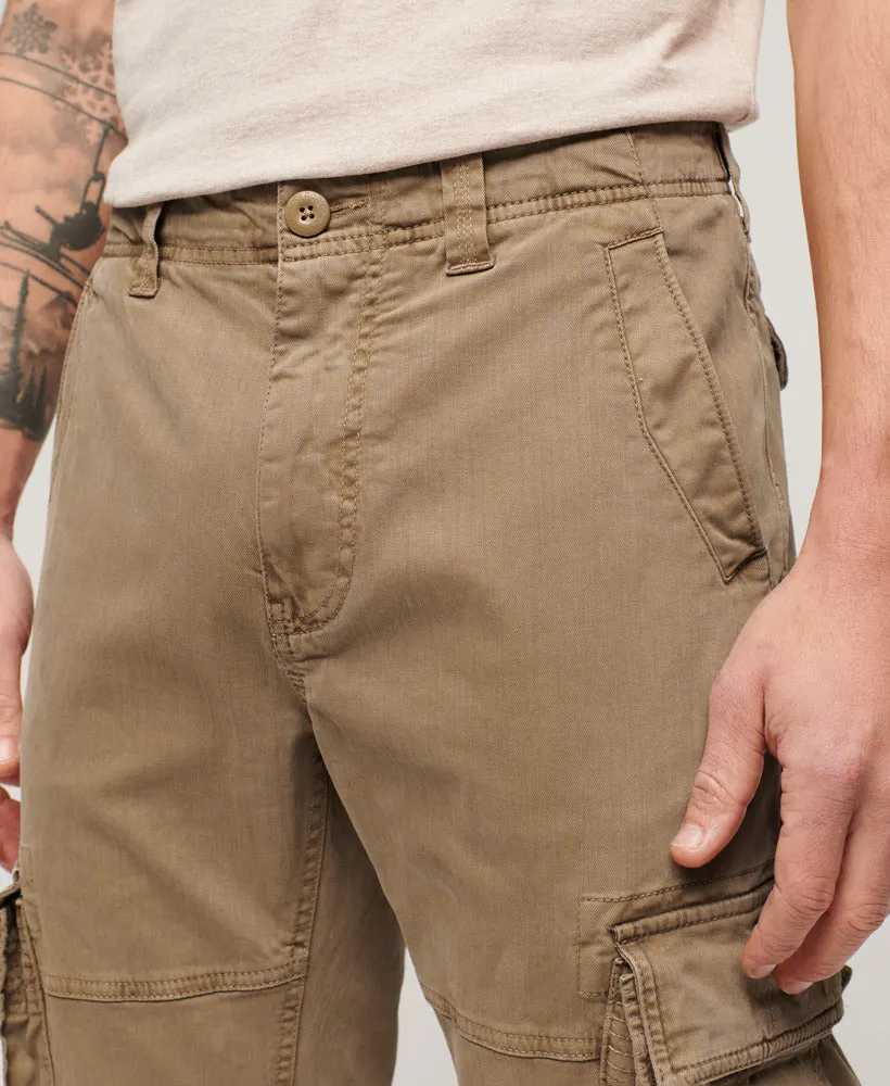 Core Cargo Pant - Tan Khaki