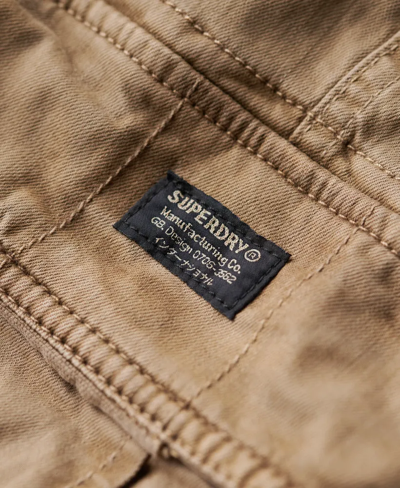 Core Cargo Pant - Tan Khaki