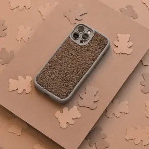Cosy Teddy Phone Case - Brown
