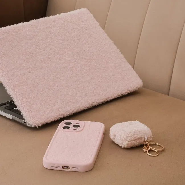 Cosy Teddy Phone Case - Pink