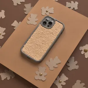 Cosy Teddy Phone Case - Salted Caramel