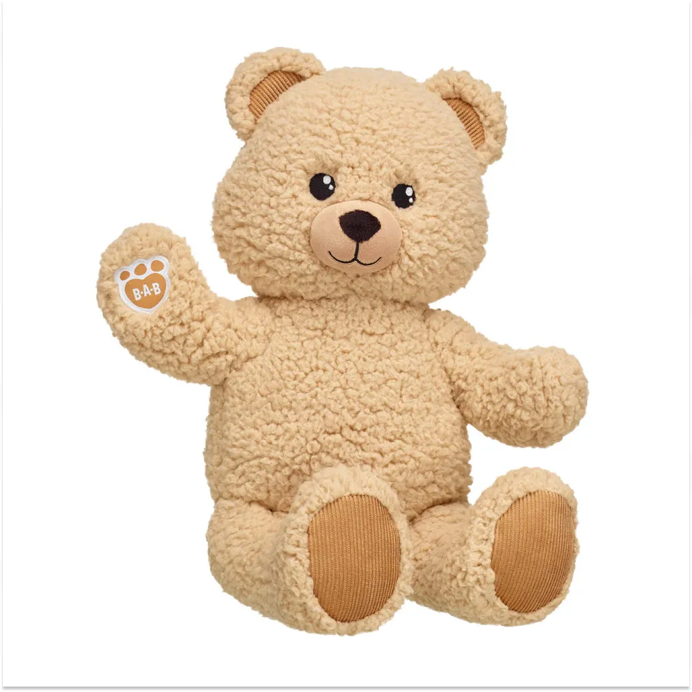 Cozy Medium Brown Bear