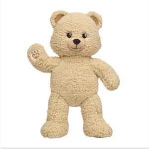 Cozy Medium Brown Bear