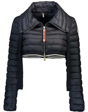 Cropped Puffer Jacket