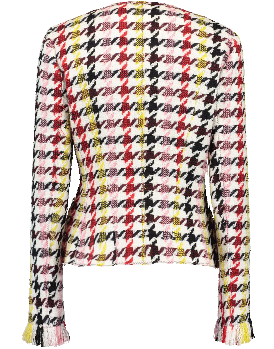Cropped Tweed Jacket