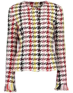 Cropped Tweed Jacket