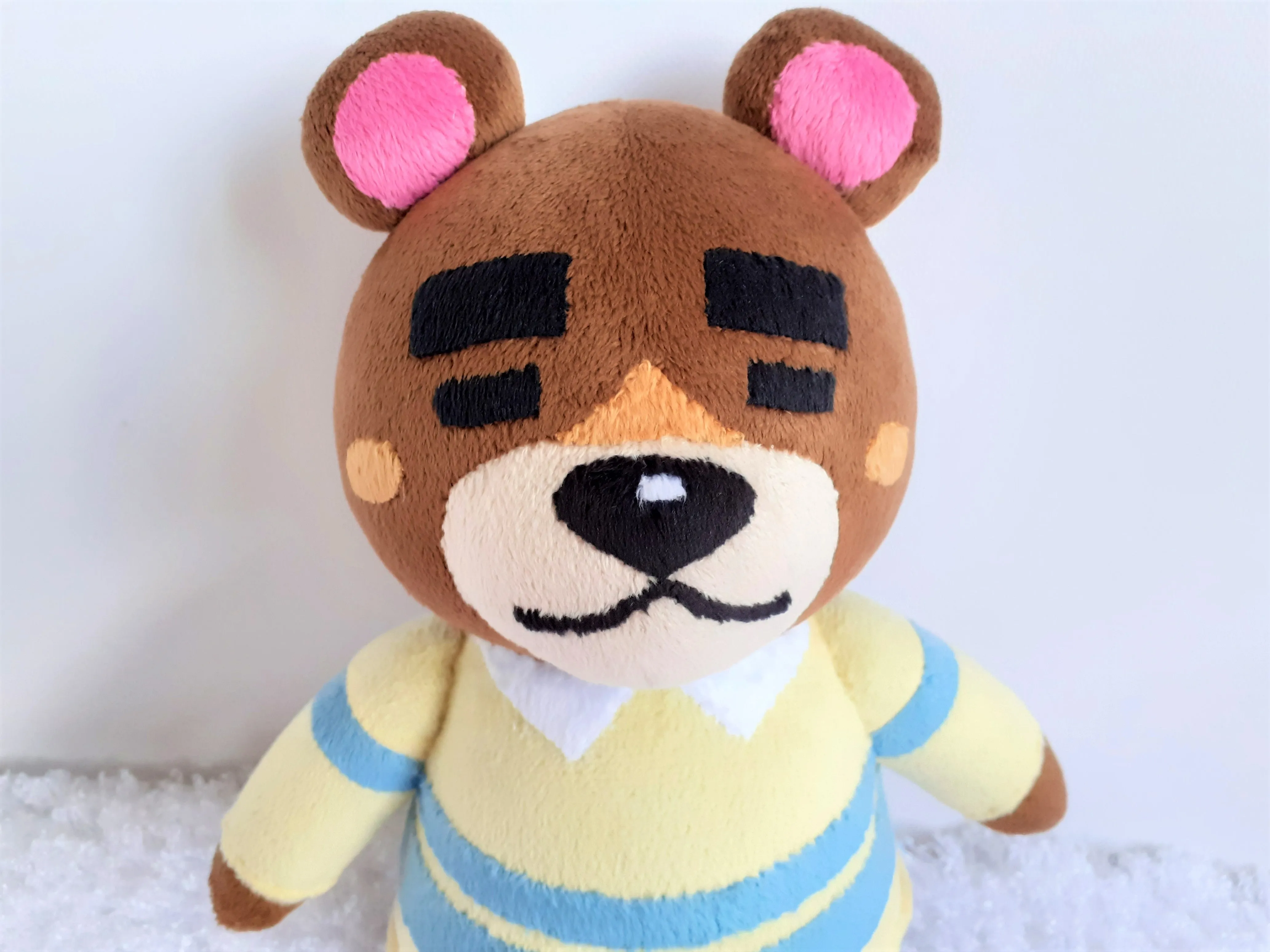 Custom Teddy the bear plush