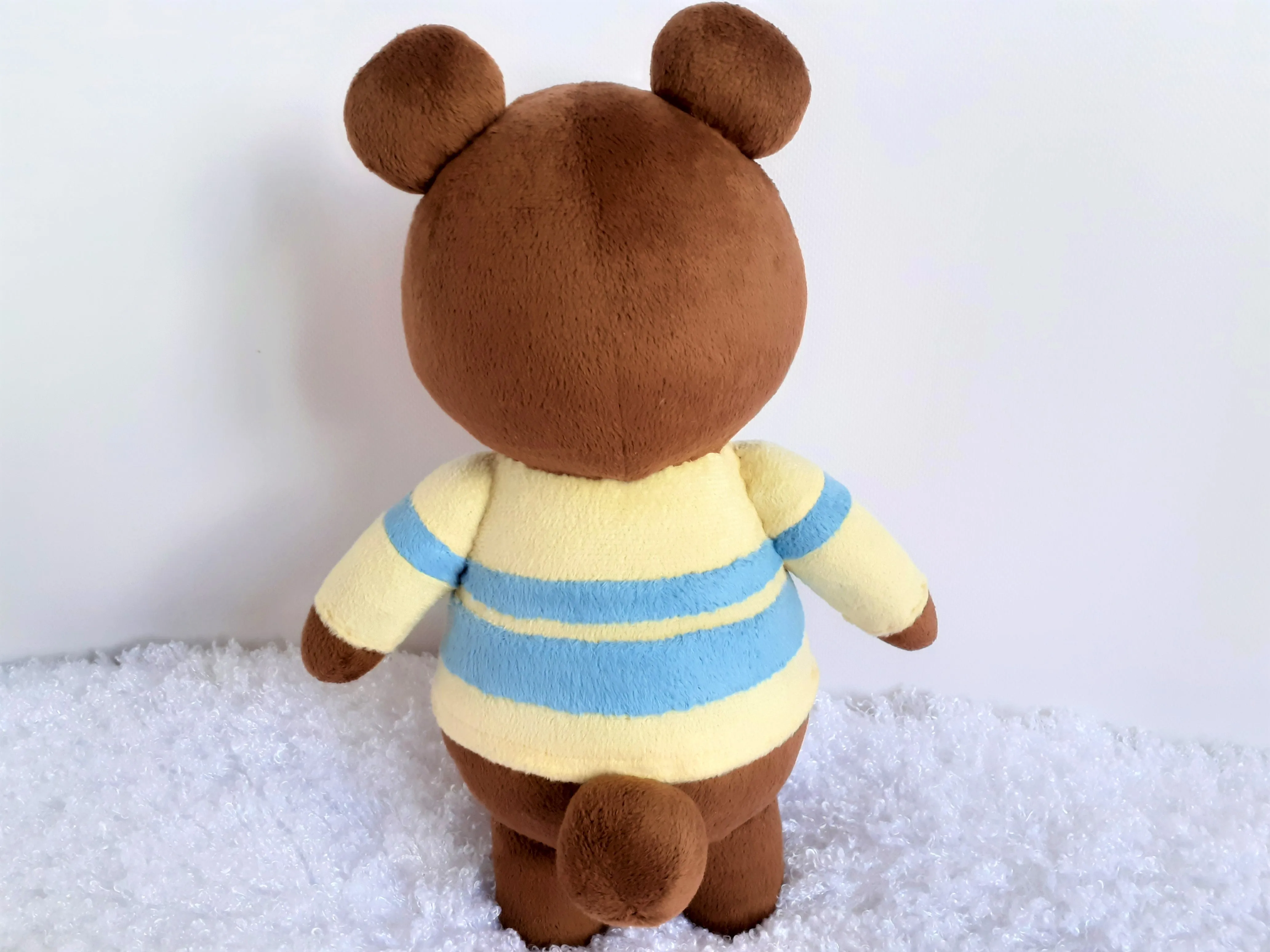 Custom Teddy the bear plush