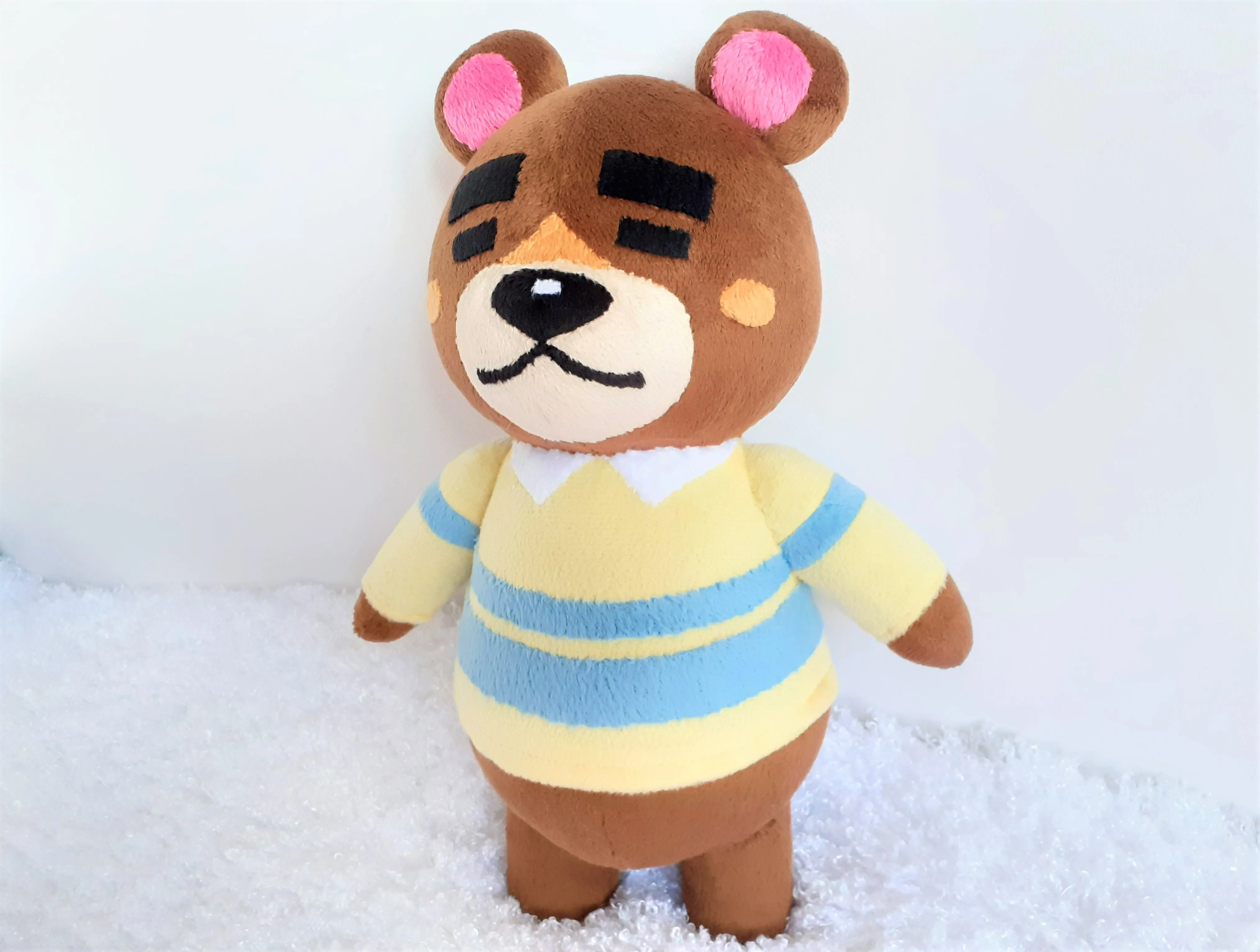 Custom Teddy the bear plush