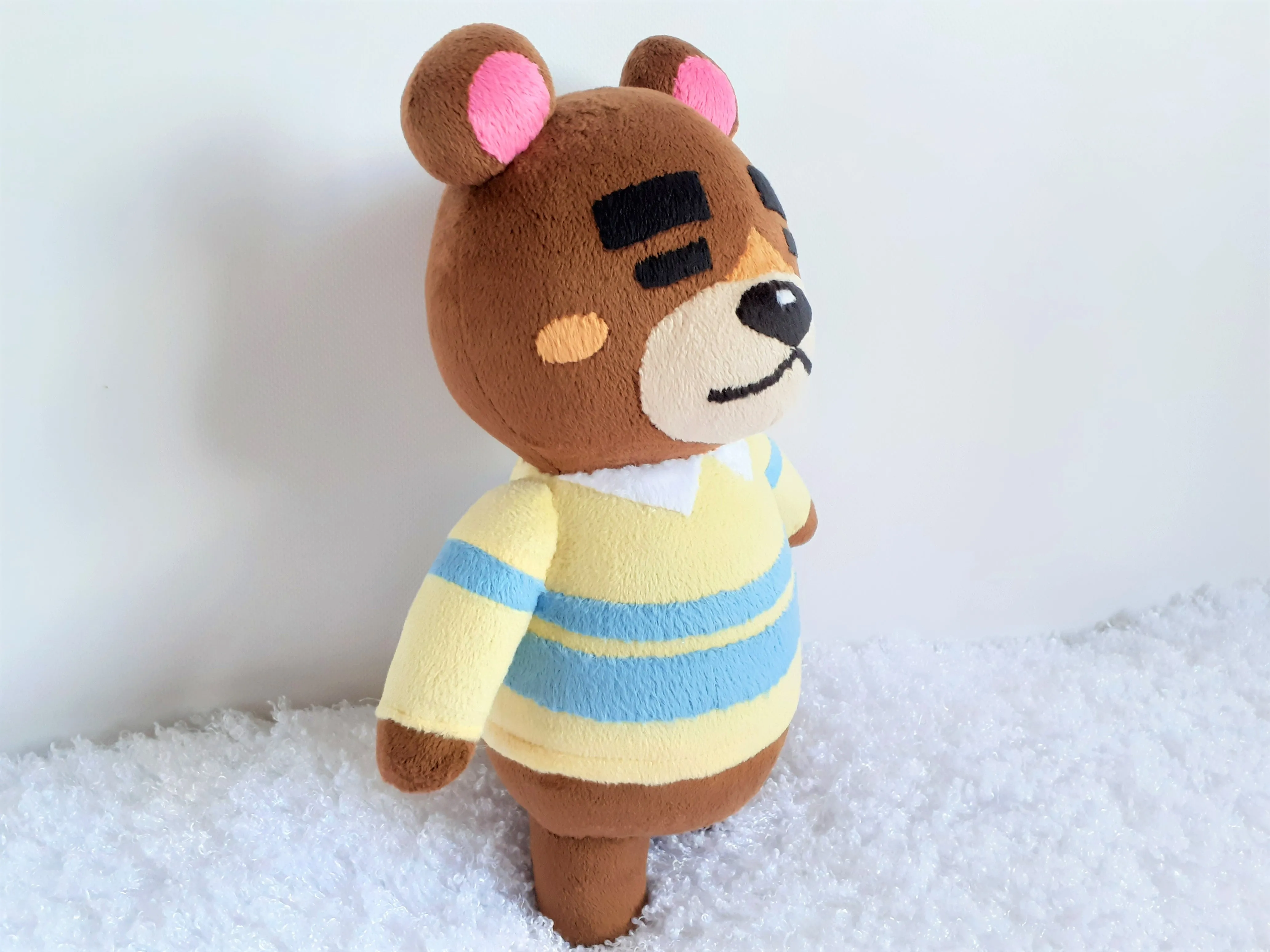 Custom Teddy the bear plush