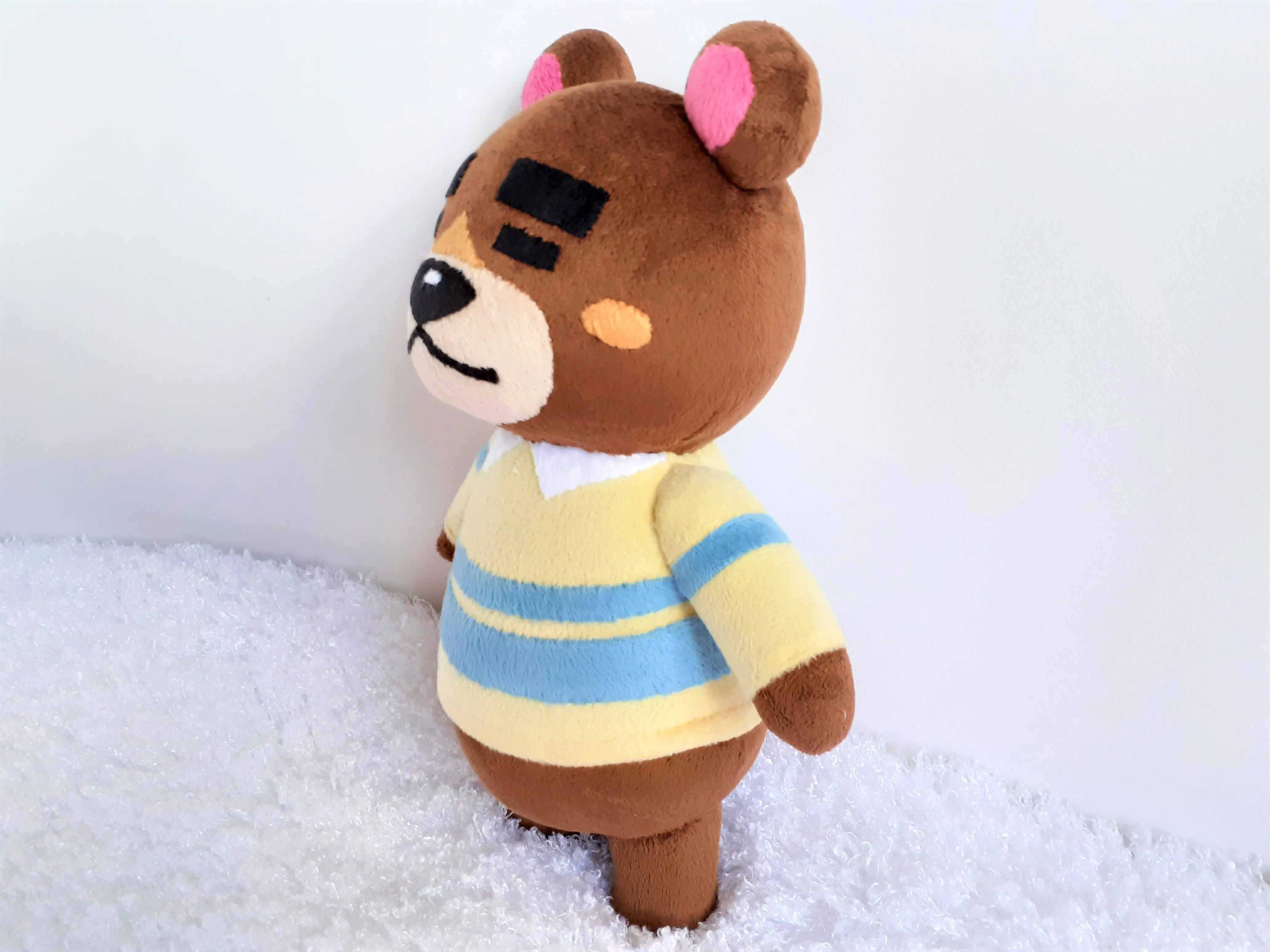 Custom Teddy the bear plush