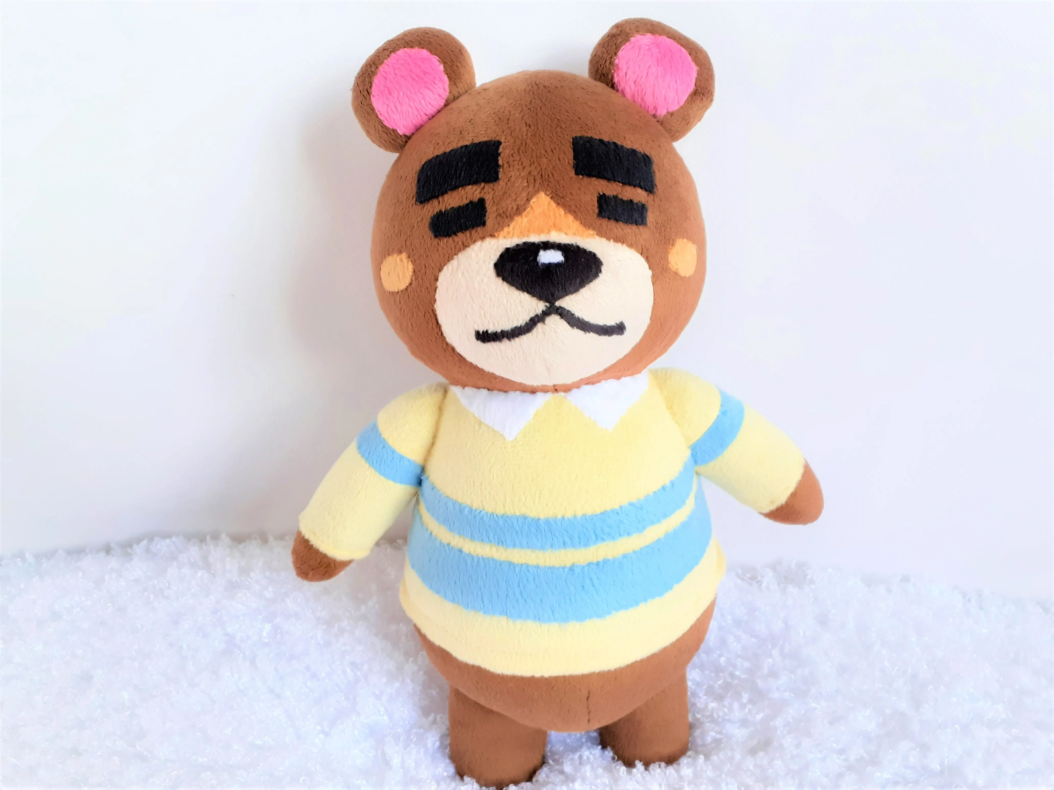 Custom Teddy the bear plush