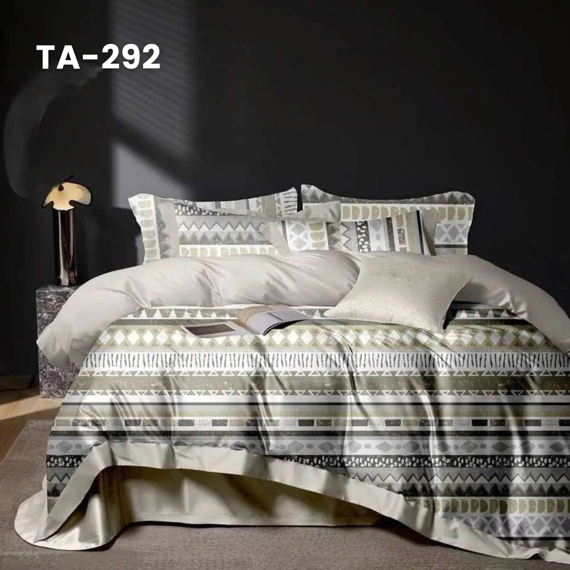 Customize Tencel Basic Set - 1 Duvet cover, 1 Fitted sheet and 2 Pillow cases - Choose your color