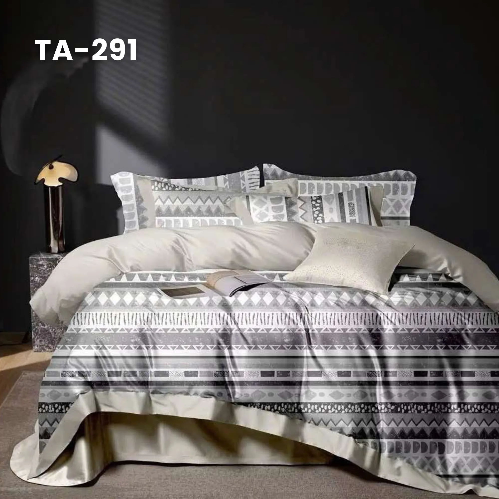 Customize Tencel Basic Set - 1 Duvet cover, 1 Fitted sheet and 2 Pillow cases - Choose your color