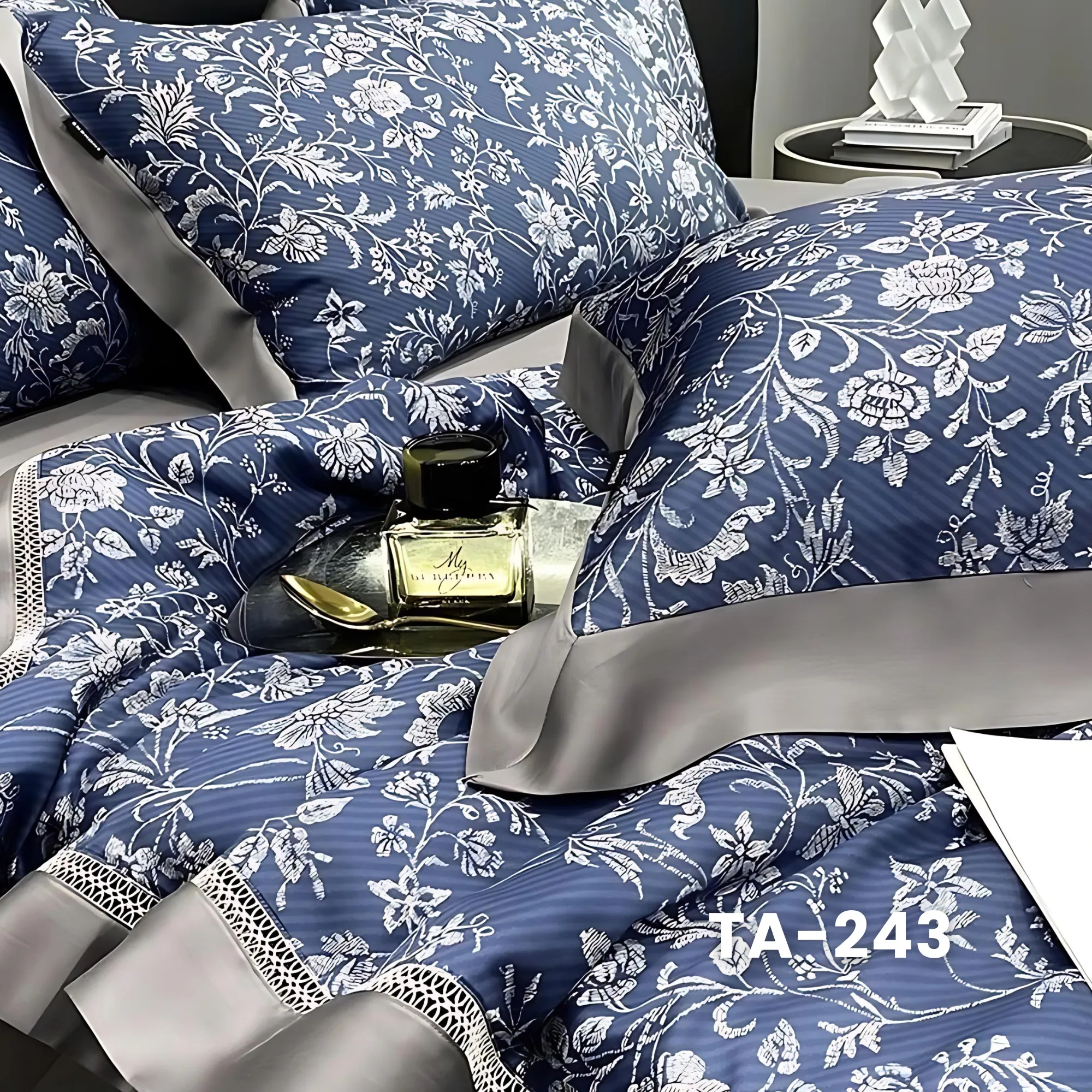 Customize Tencel Basic Set - 1 Duvet cover, 1 Fitted sheet and 2 Pillow cases - Choose your color