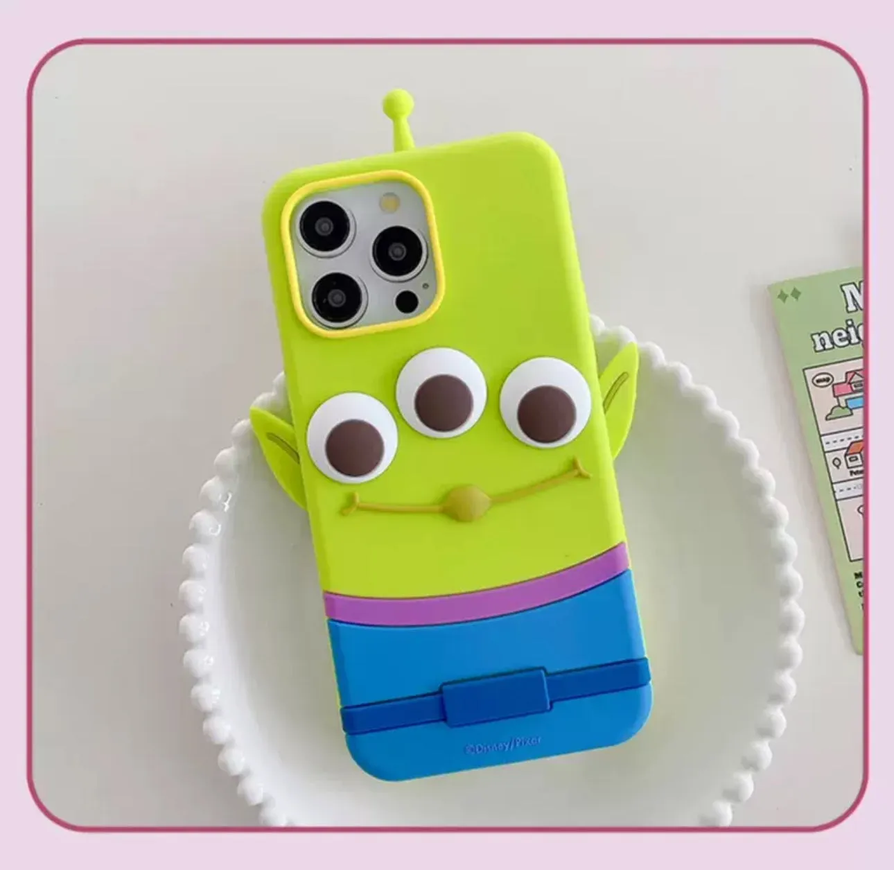 Cute Cartoon Toy Story Silicone  Phone Case | Woody Buzz Lightyear Strawberry Bear Alien - iPhone Case iPhone 12 13 14 15 Pro Promax