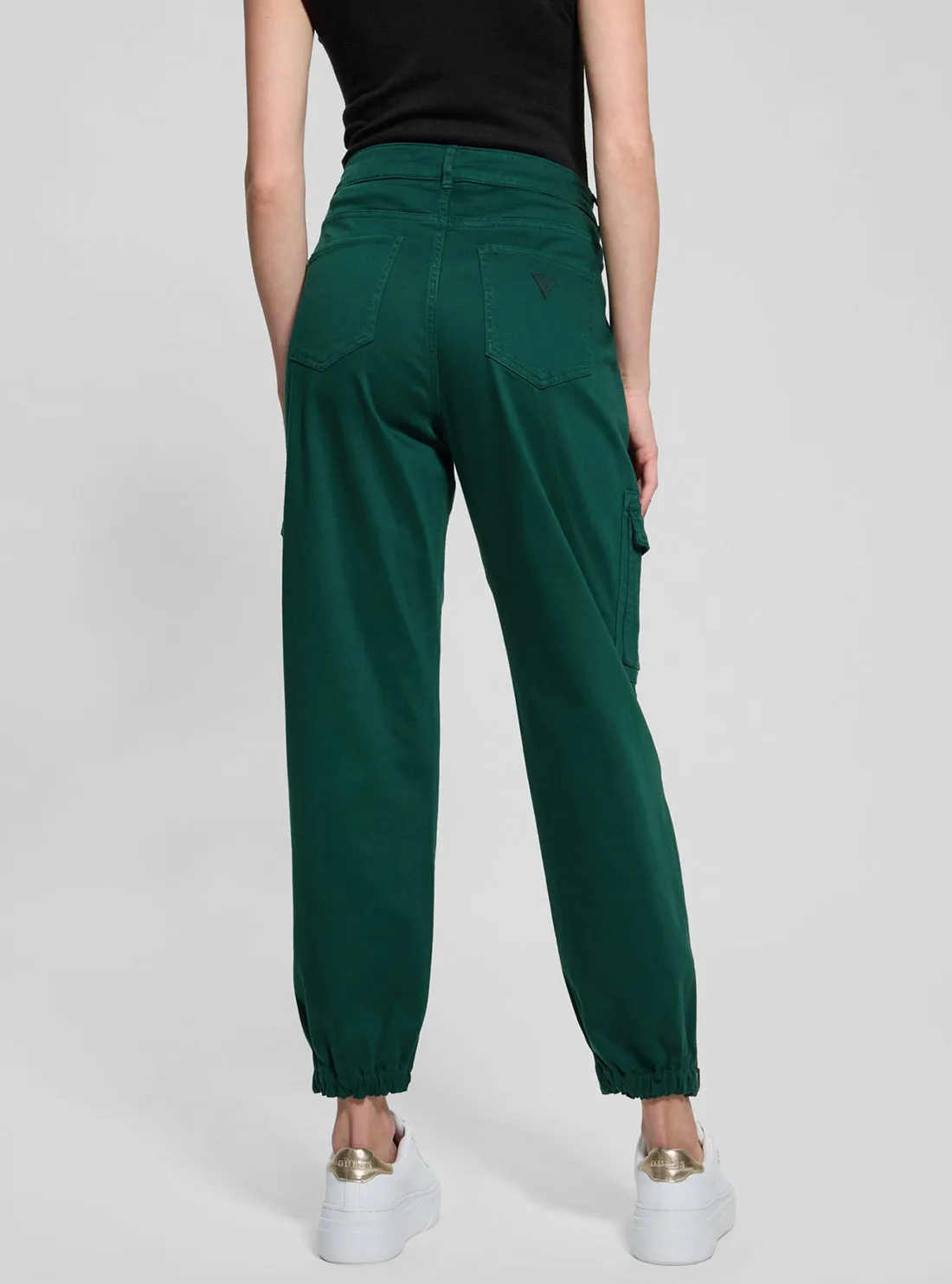 Dark Green Juno Cargo Pant