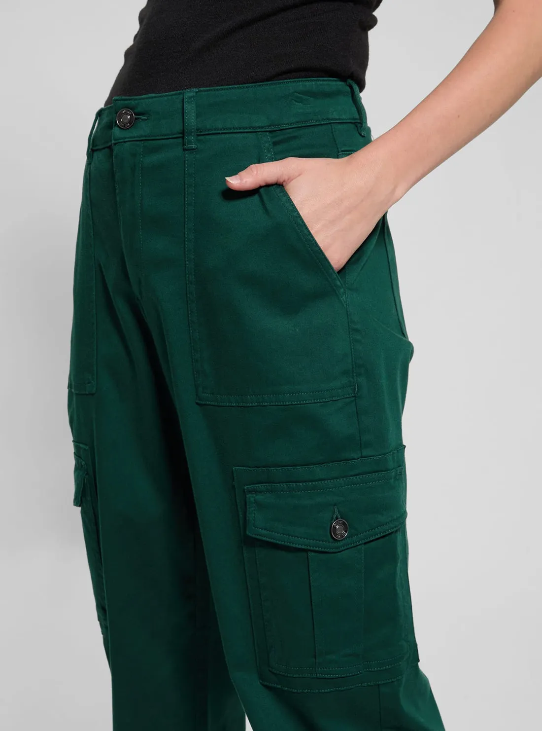 Dark Green Juno Cargo Pant
