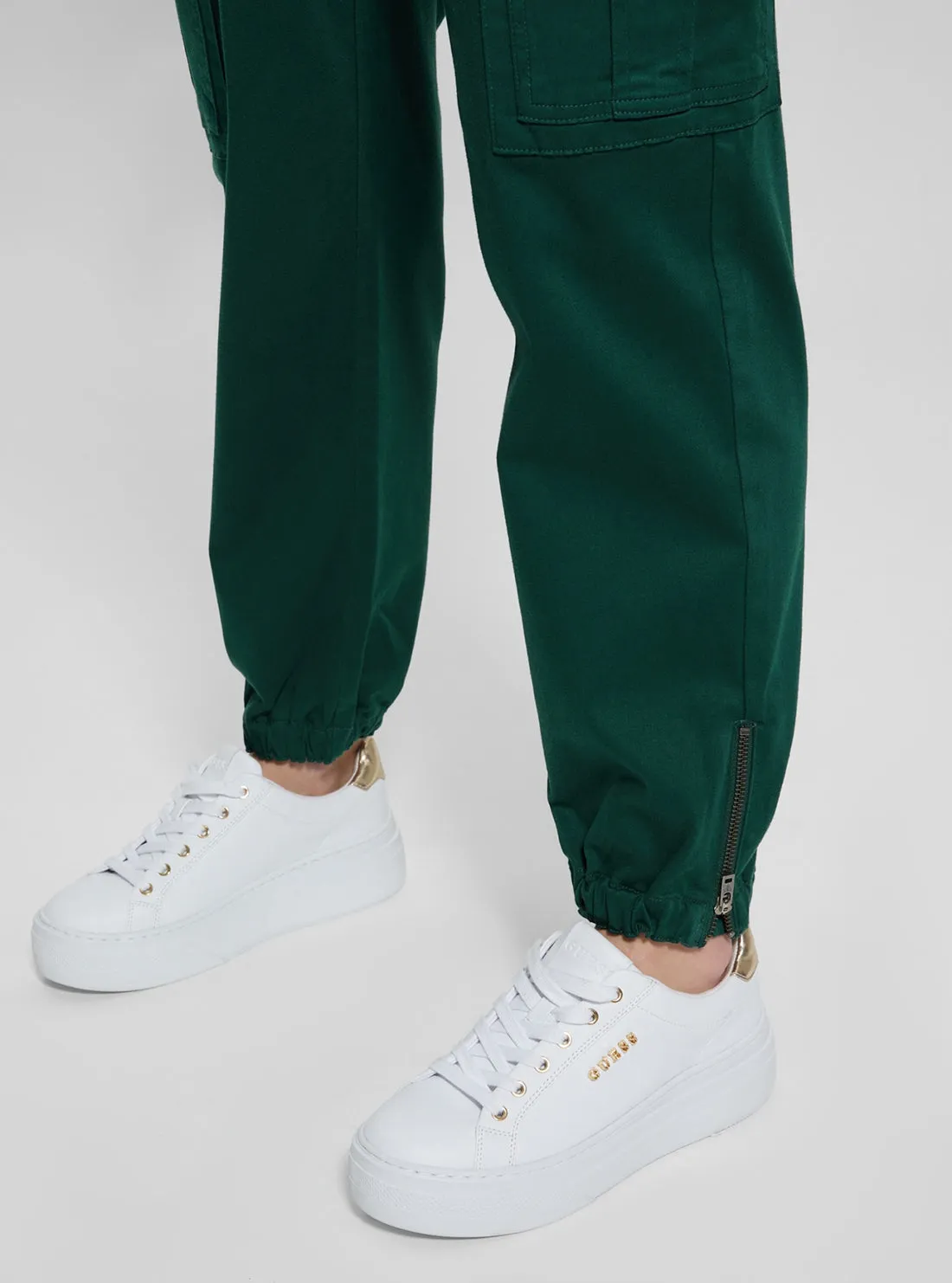 Dark Green Juno Cargo Pant