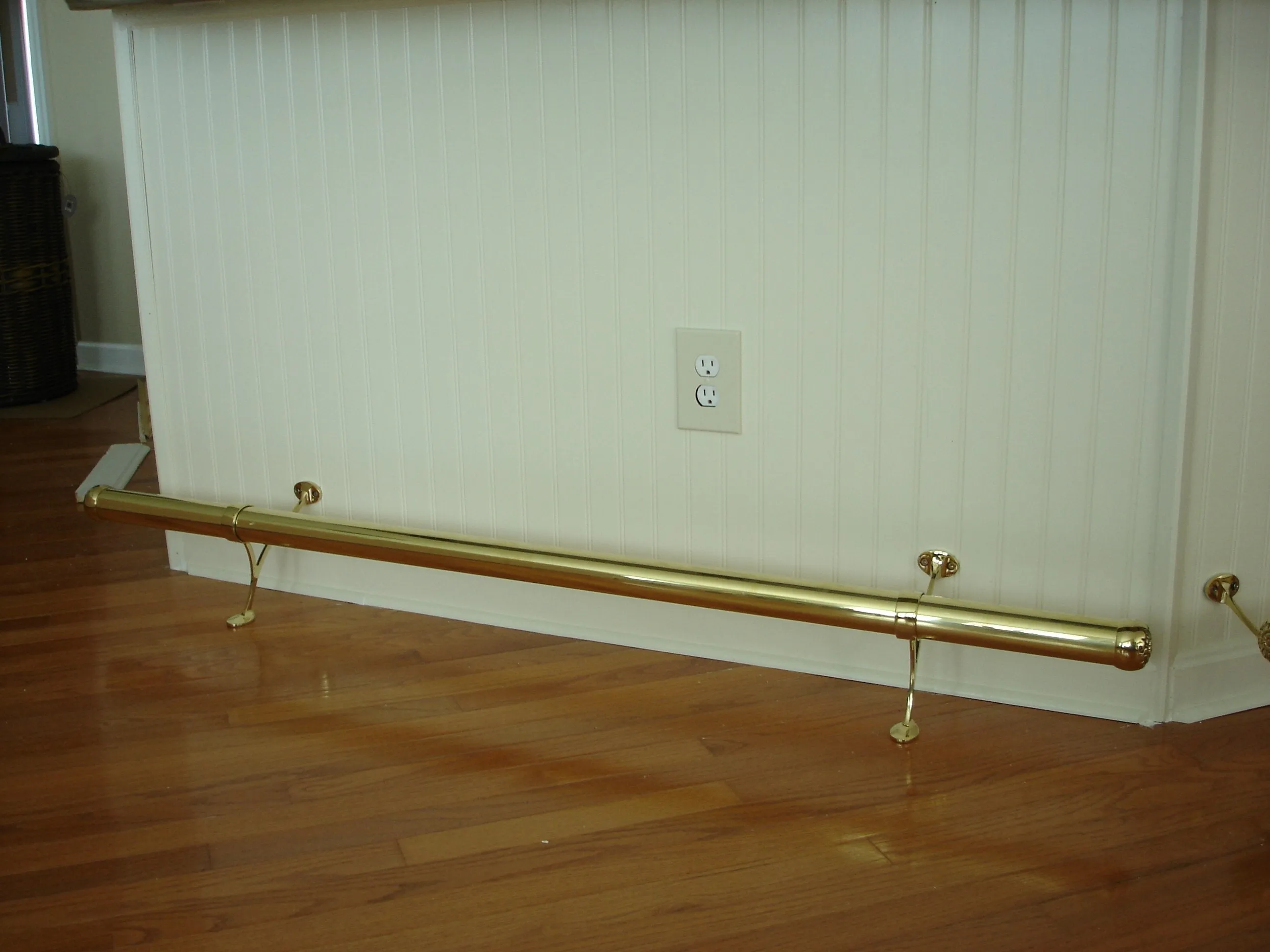 Decorative End Cap for 1-1/2" Tubing