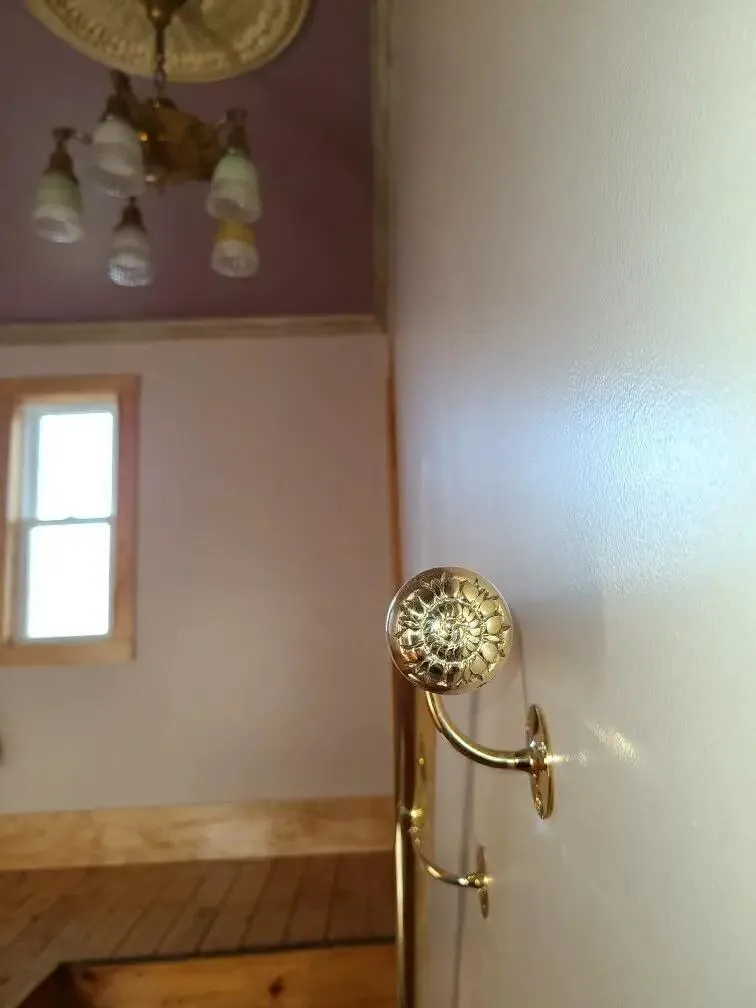 Decorative End Cap for 1-1/2" Tubing