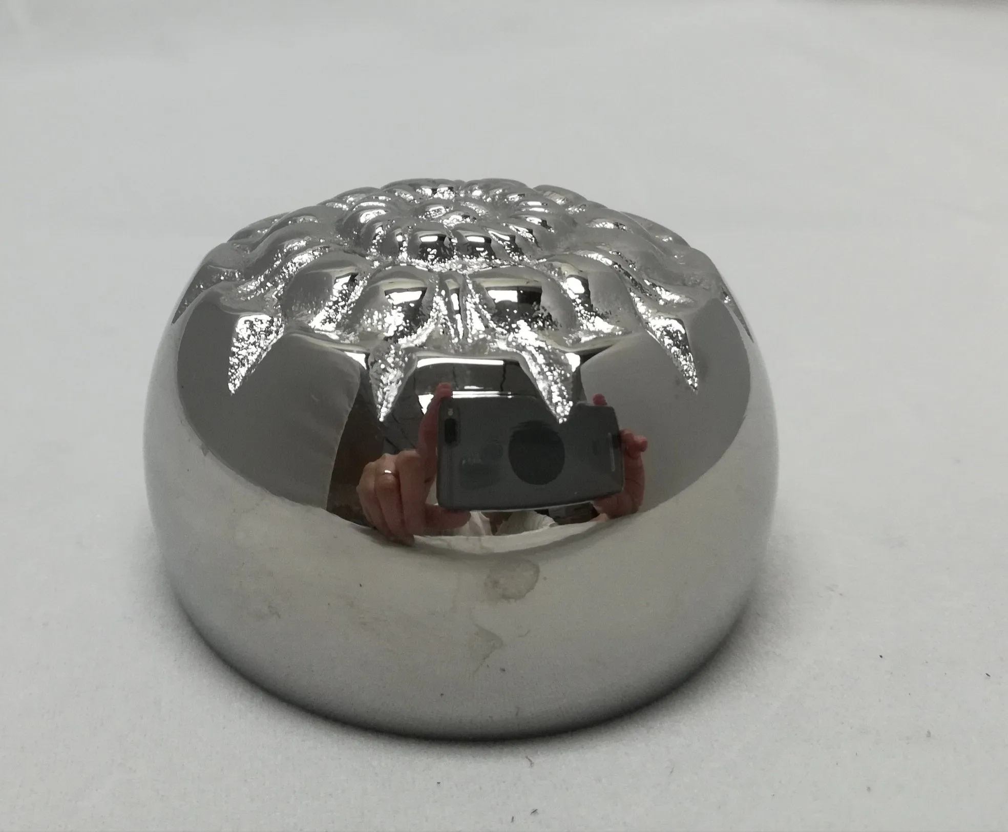 Decorative End Cap for 1-1/2" Tubing