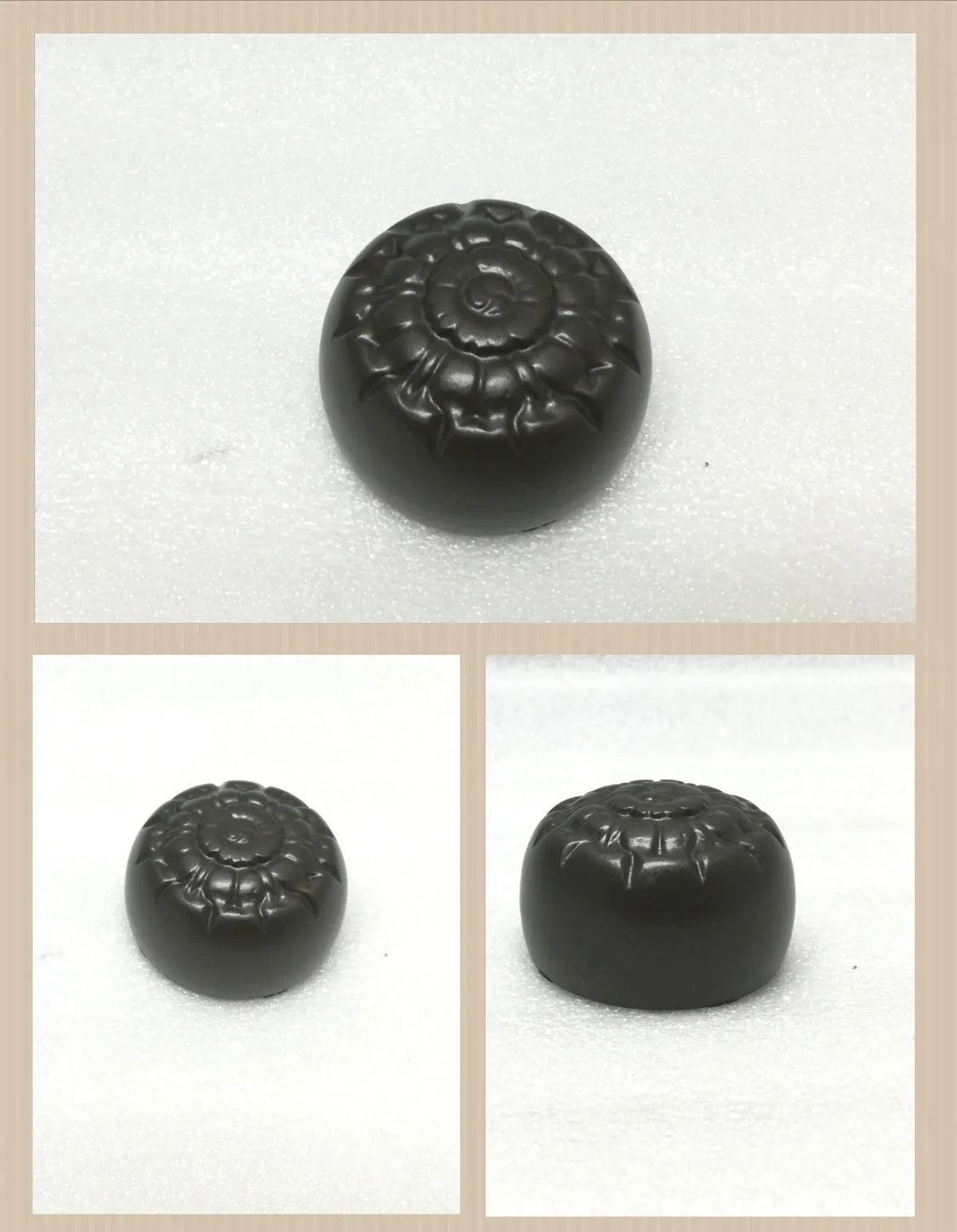 Decorative End Cap for 1-1/2" Tubing