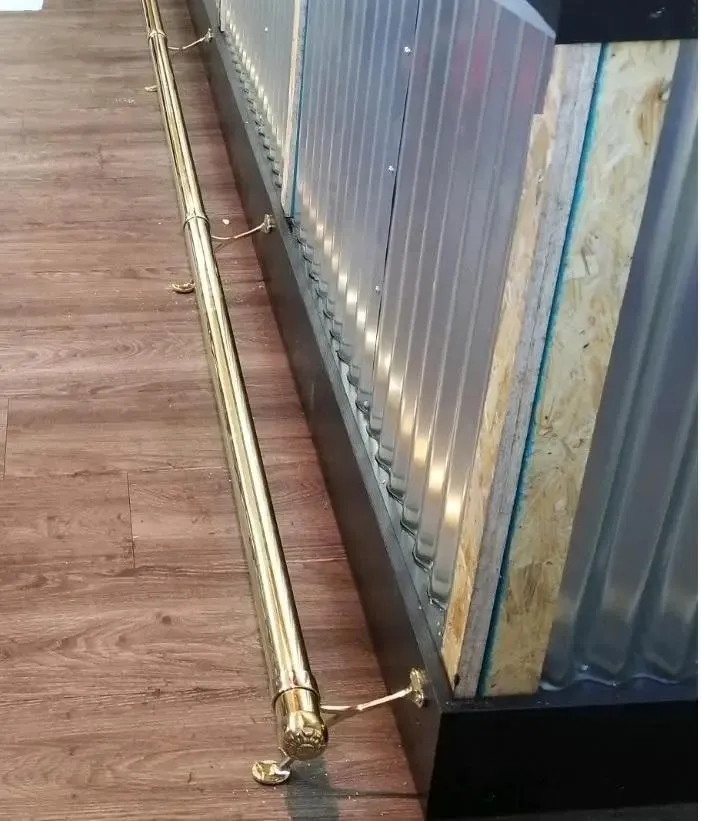 Decorative End Cap for 1-1/2" Tubing