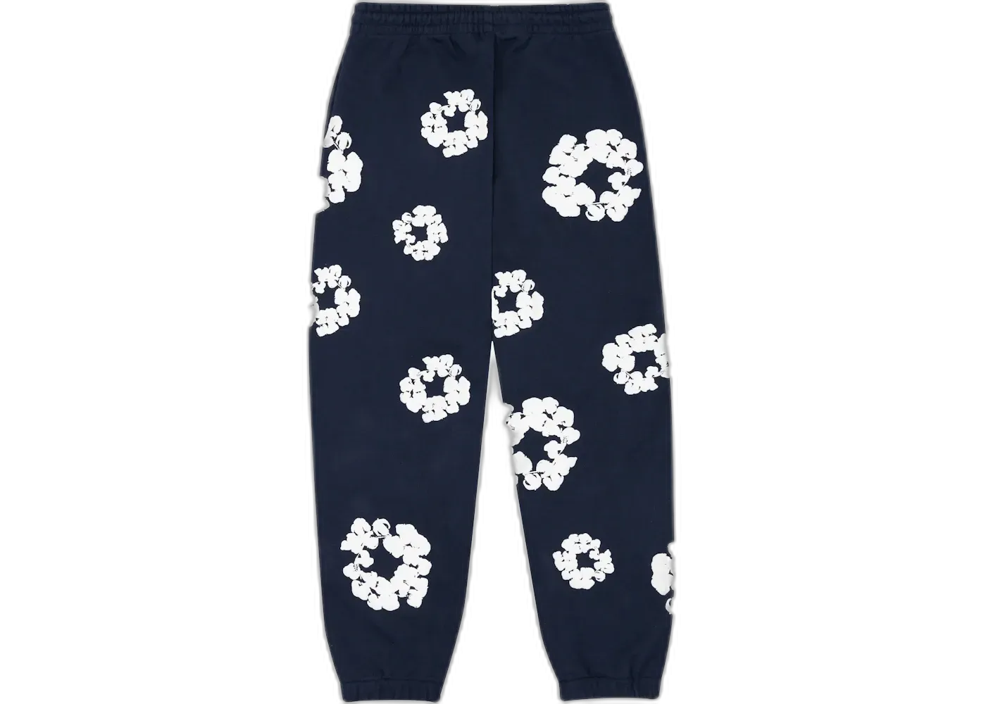Denim Tears Cotton Wreath Sweatpants Navy
