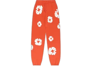Denim Tears The Cotton Wreath Sweatpants Orange