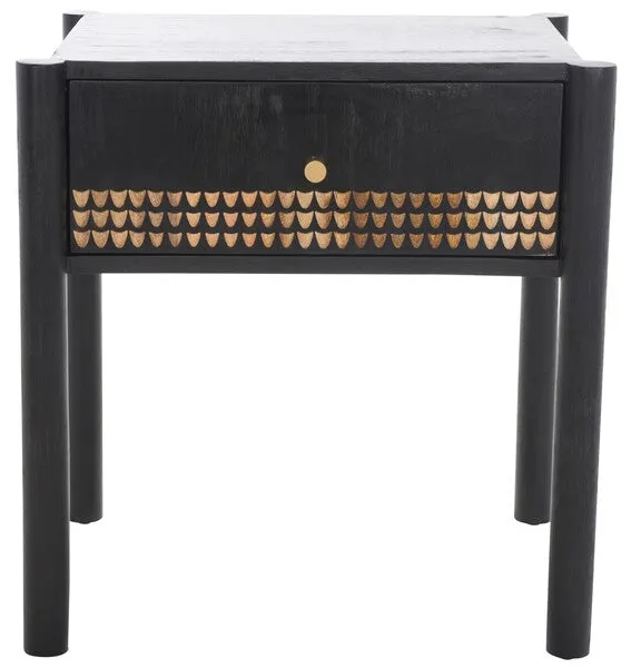Denton 1-Drawer End Table