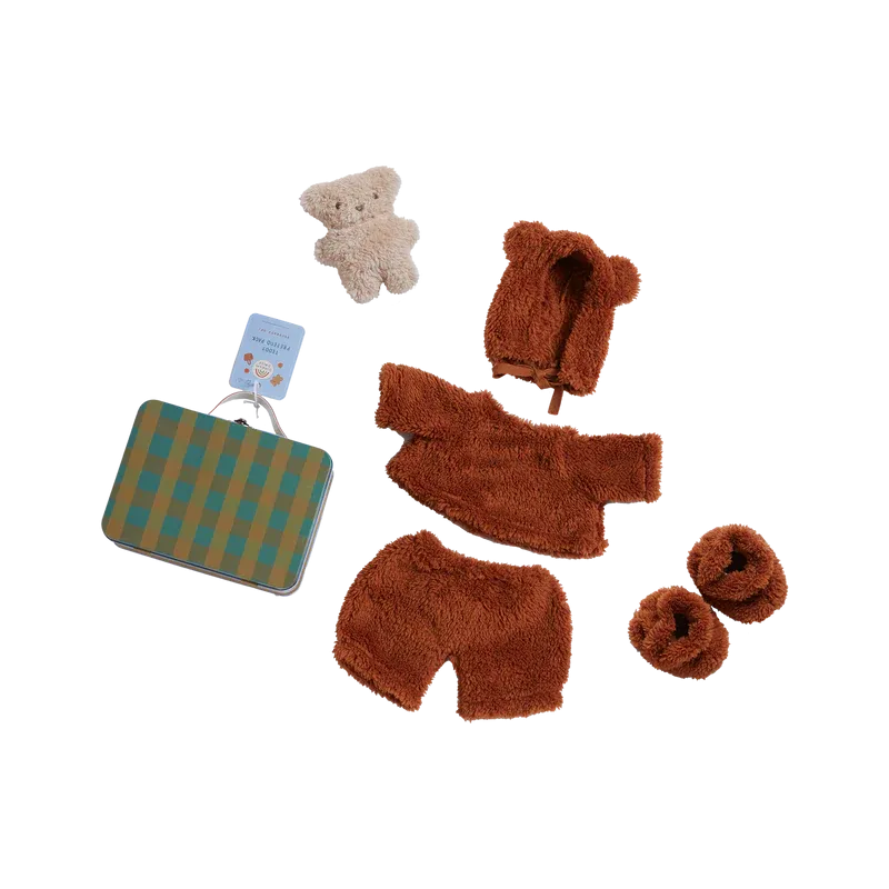 Dinkum Dolls Teddy Pretend Pack by Ollie Ella