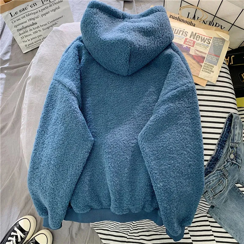Dirana Jas | Vrouwen Teddy Winter Jas