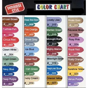 Disguise Stix-Minis  Teddy Bear Brown Cd