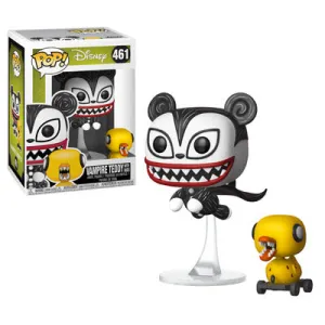 Disney The Nightmare Before Christmas Pop! Vinyl Figure Vampire Teddy with Undead Duck [461]