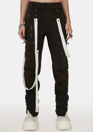 Distortion Unisex Strappy Cargo Pants