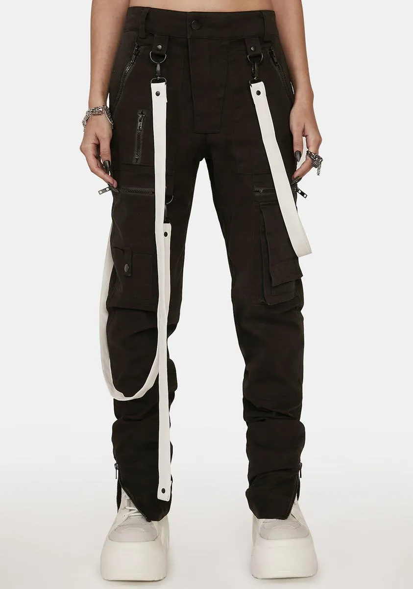 Distortion Unisex Strappy Cargo Pants