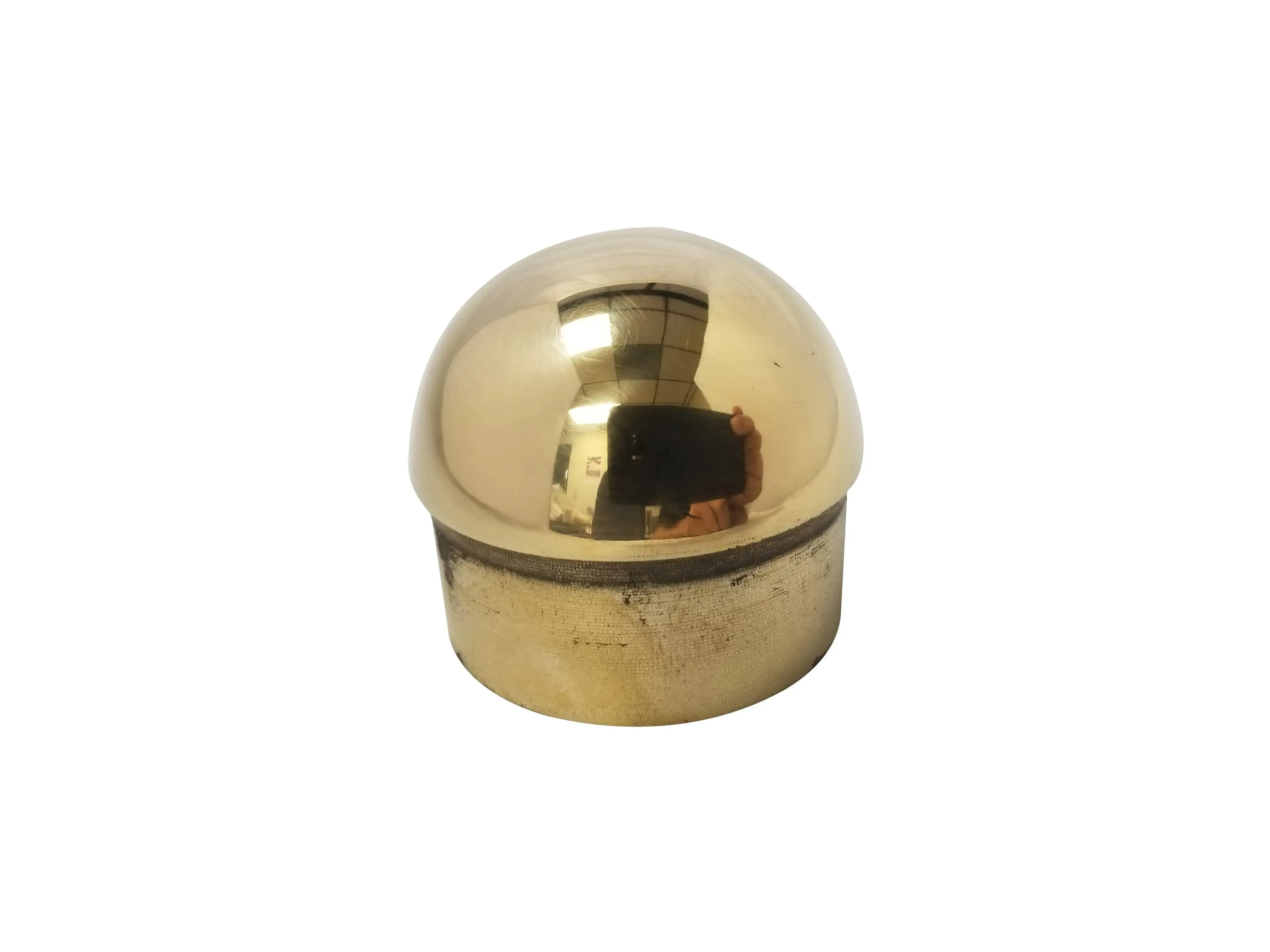 Domed End Cap for 1-1/2" Tubing